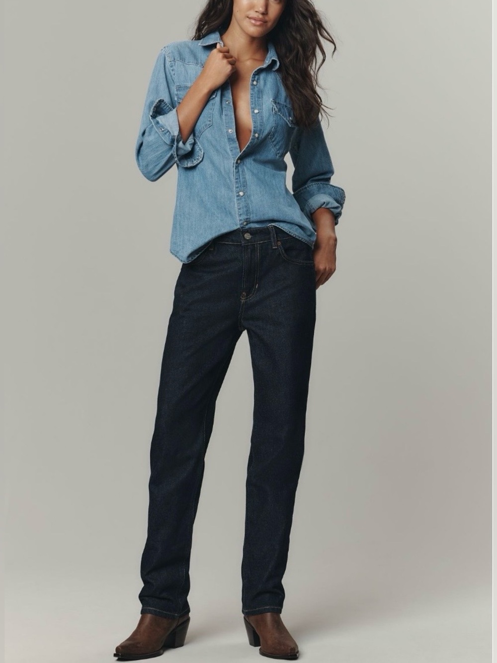 REFORMATION Geer Mid Rise Jeans
